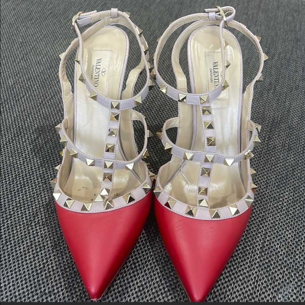 Valentino Rockstud Pumps Size 40
